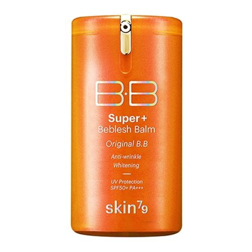 Super + Beblesh Balm BB Triple Functions (SPF50+ PA+++) Orange Label 40g By Skin79 Elemis - Gentle Rose Exfoliator -50ml/1.8oz